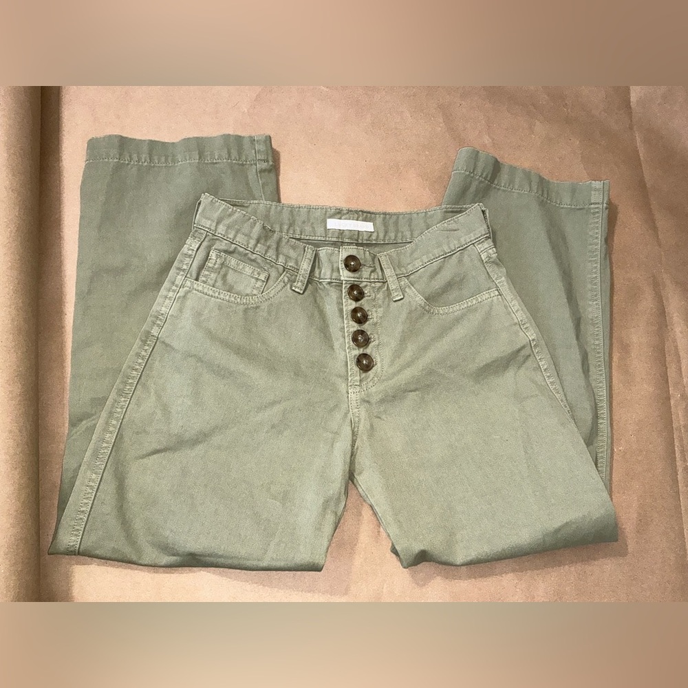 Lucky BRAND wide leg pant size